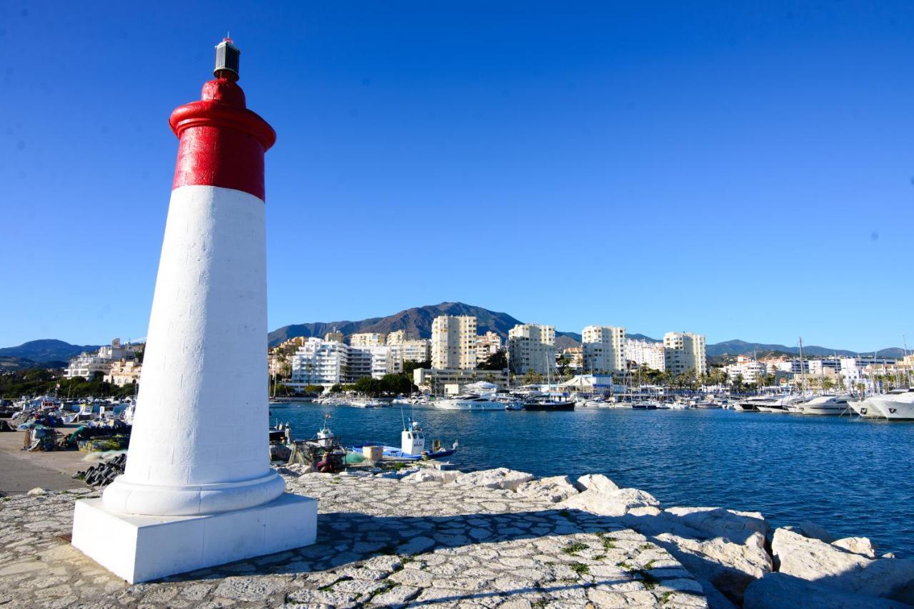 Big 2-bed In Sea View At Port * Estepona