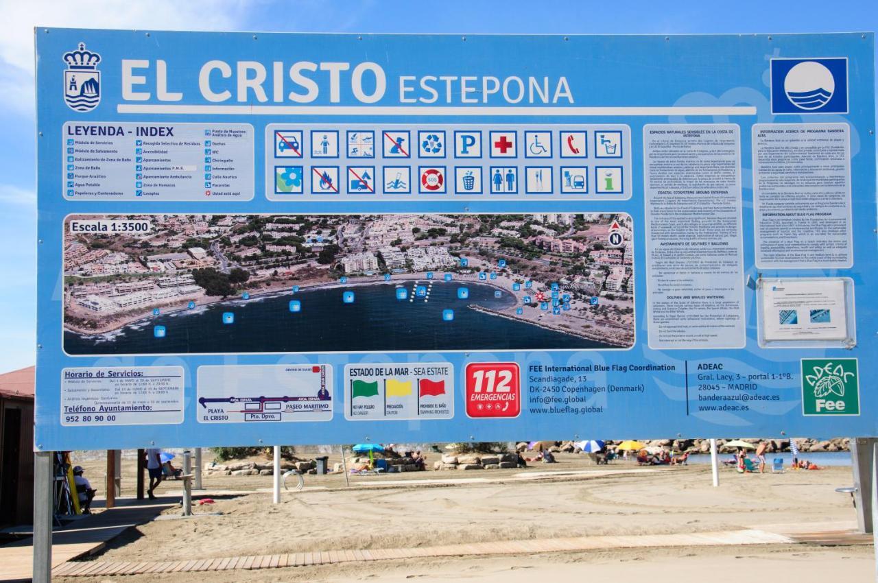Apartment Big 2-bed In Sea View At Port Estepona