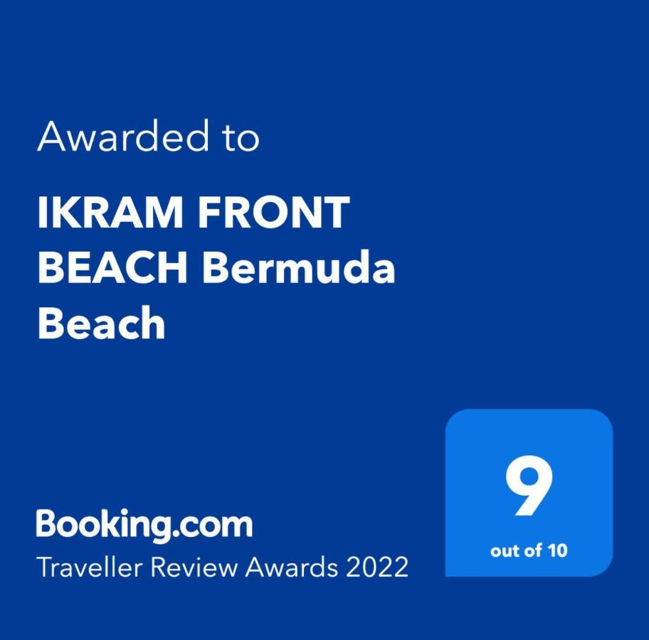 Apartment Ikram Front Beach Bermuda Beach Estepona