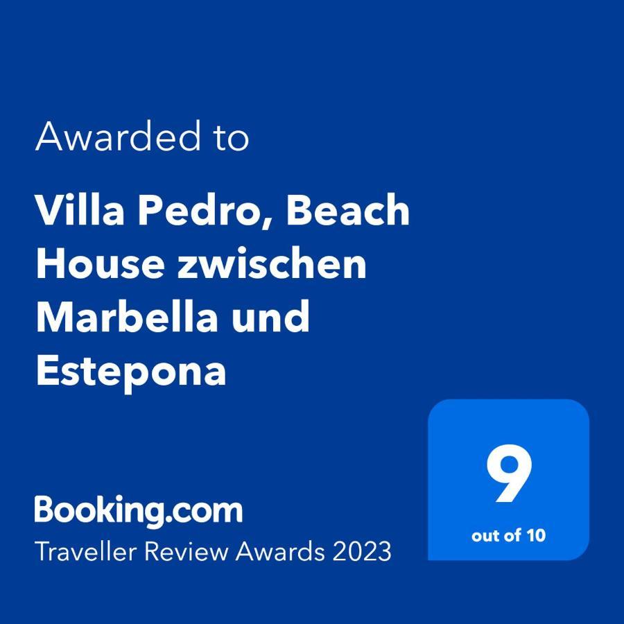 Pedro, House Zwischen Marbella Und Holiday home Estepona