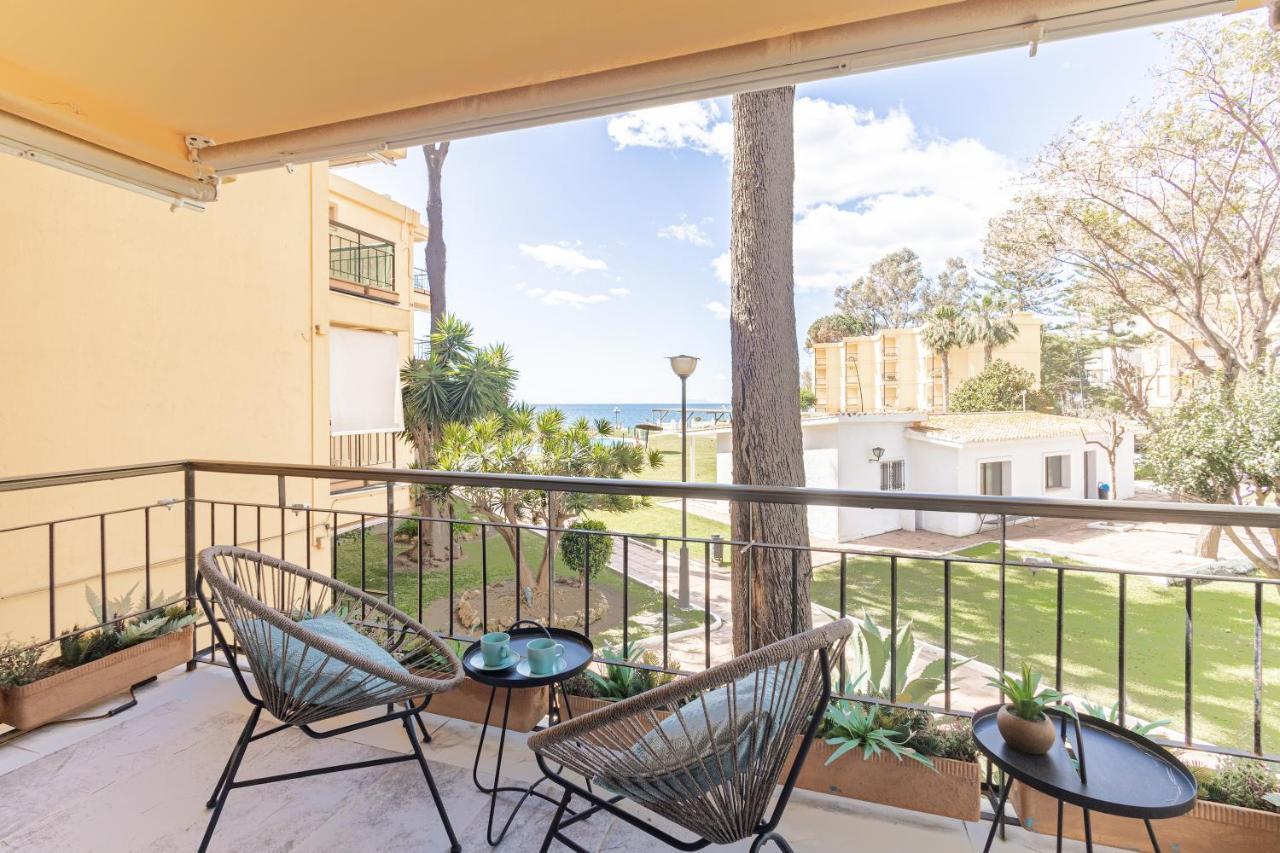 Apartment Fantastic Beachfront 3 Bedroom Playa Bella Rdr285 Estepona