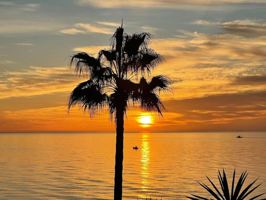 Spectacular Views At Beachfront Townhouse Rdr318 Estepona
