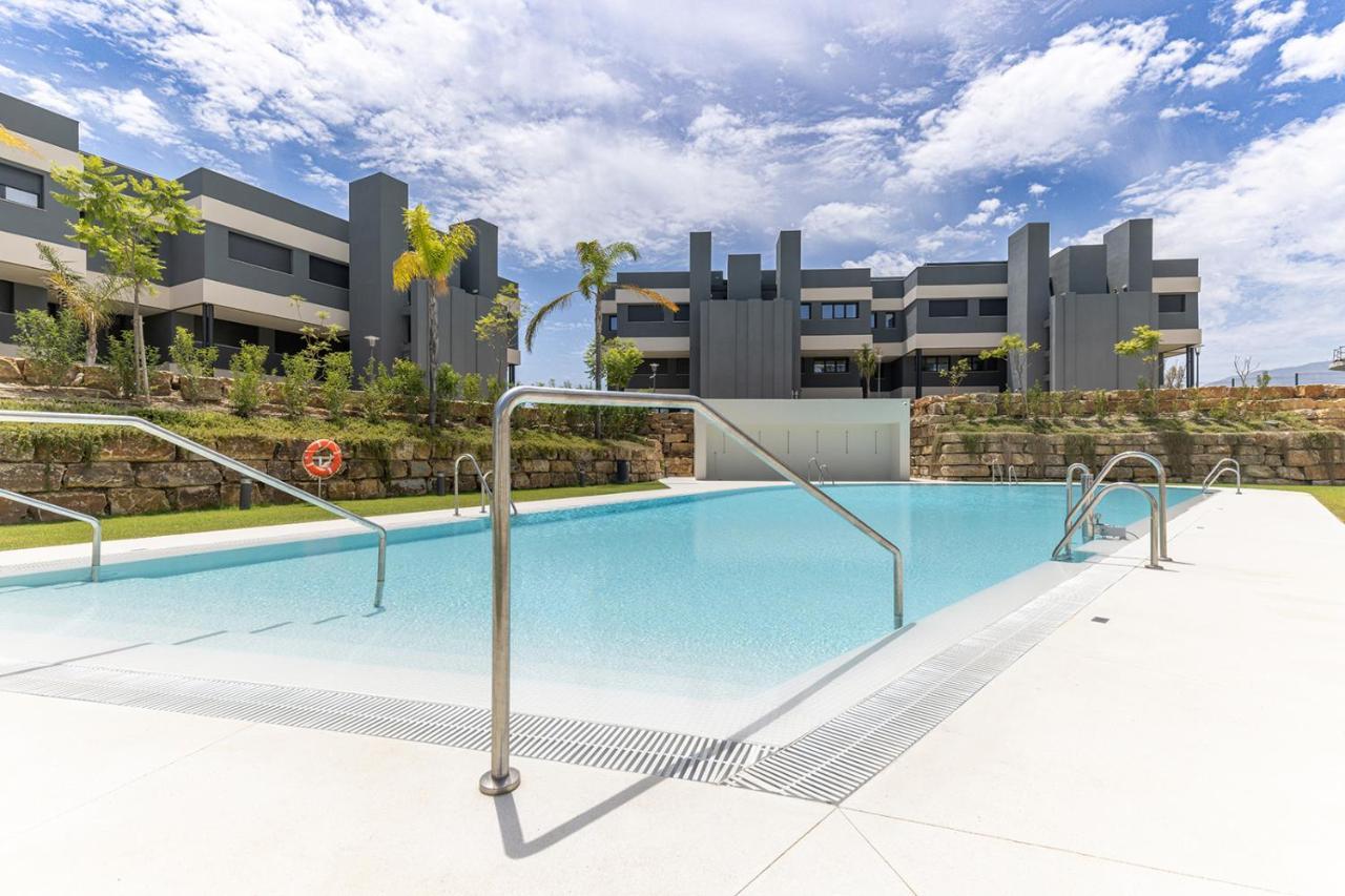 Modern Highend Oasis W/sea Views Apartment Estepona