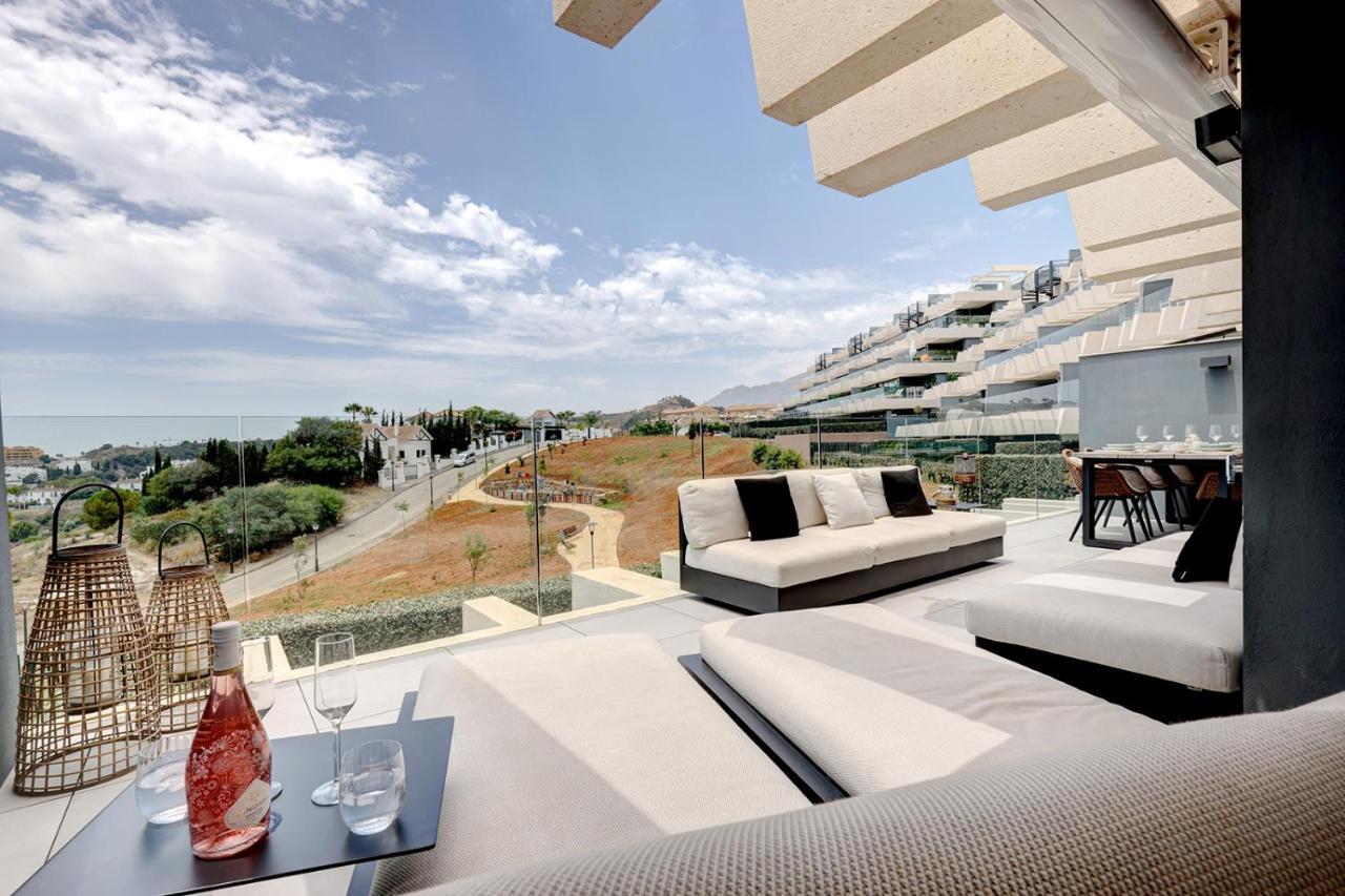 Apartment Modern Highend Oasis W/sea Views Estepona