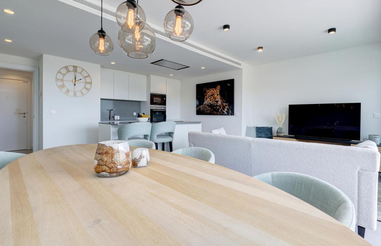 Modern Highend Oasis W/sea Views Estepona
