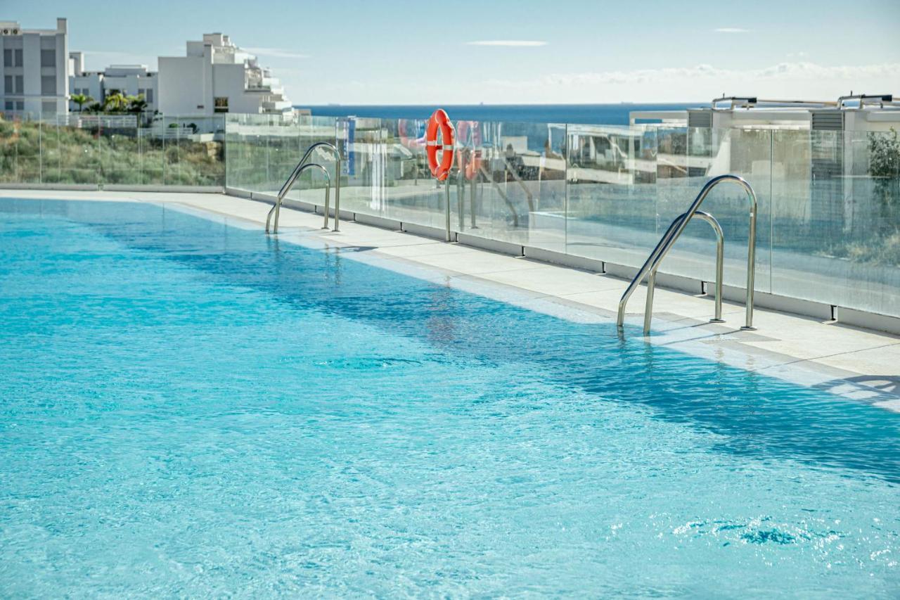 Ov5bb- Modern Family Flat, Lovely Views Apartment Estepona