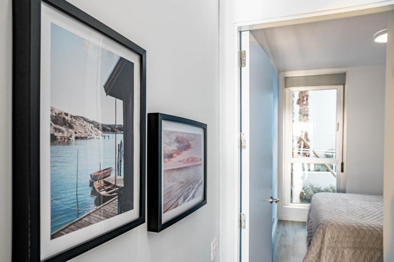 Ov5bb- Modern Family Flat, Lovely Views Estepona