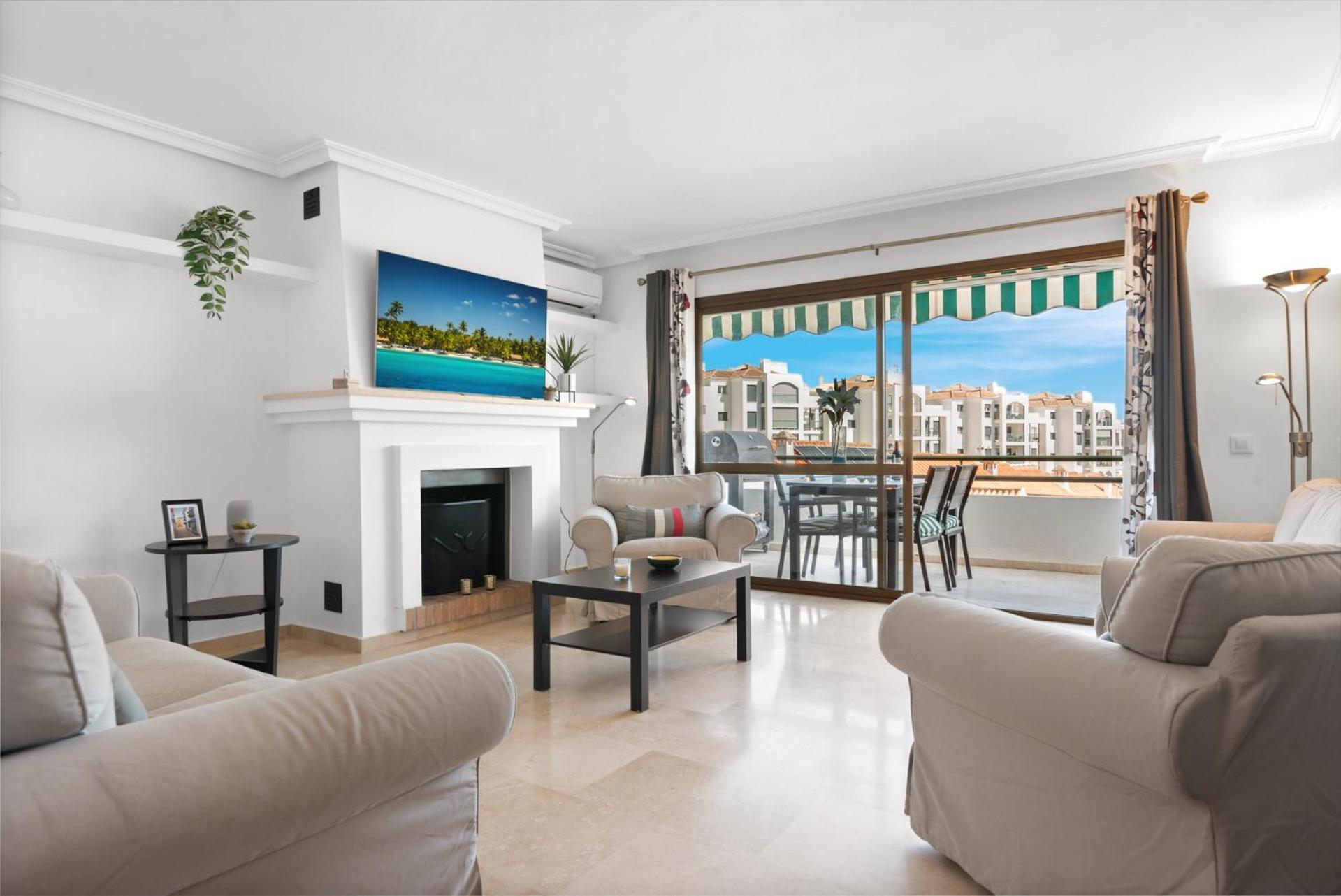 Apartment Lovely Penthouse Near Marina By Costarentals - Ref M15 *