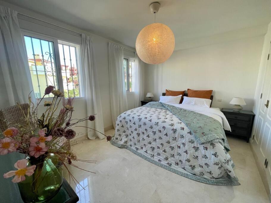 Spectacular Views At Beachfront Townhouse Rdr318 * Estepona