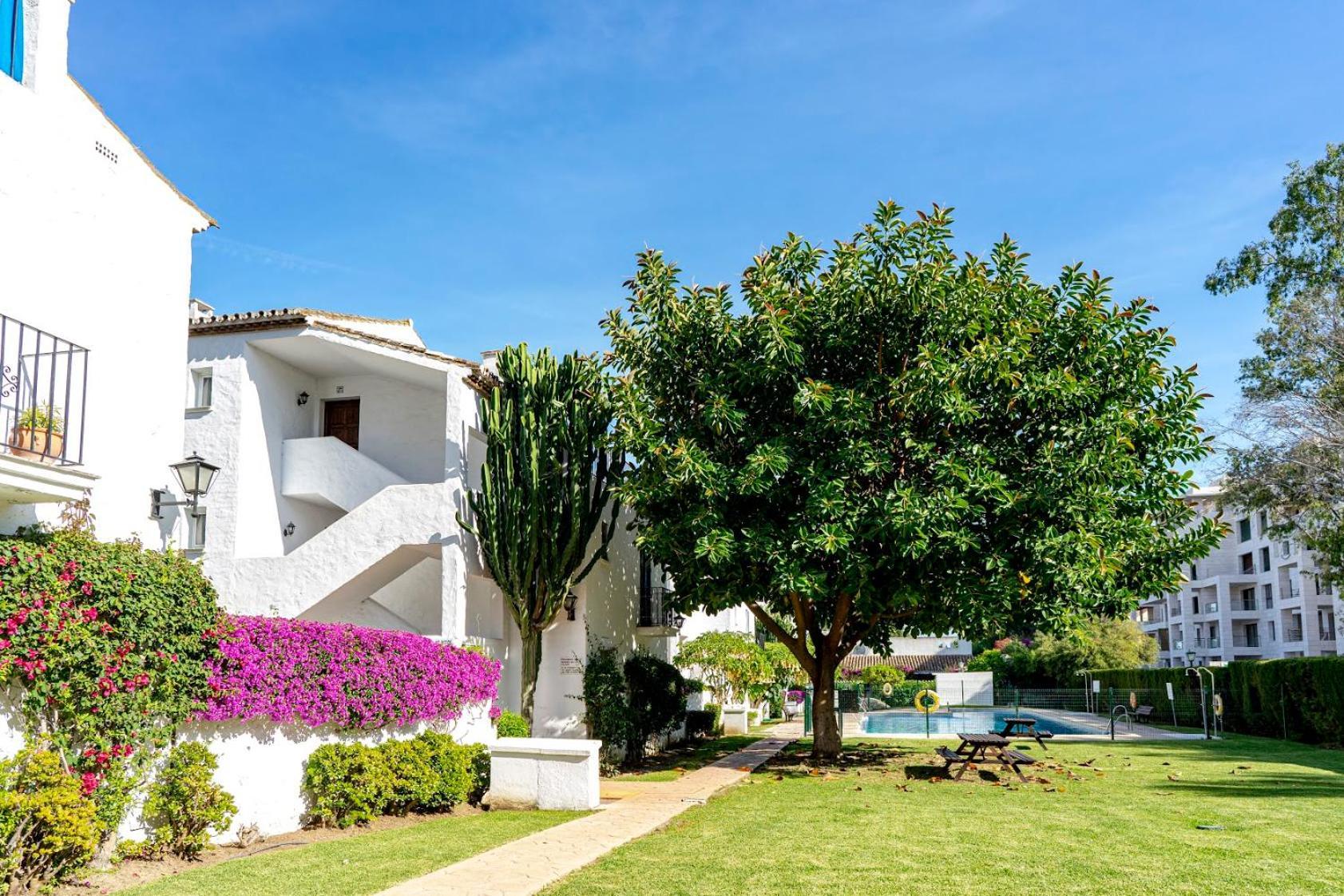 Apartamento Tarifa Especial, Sin Aglomeraciones En Piscina Y Playa, Cerca De Puerto Banus