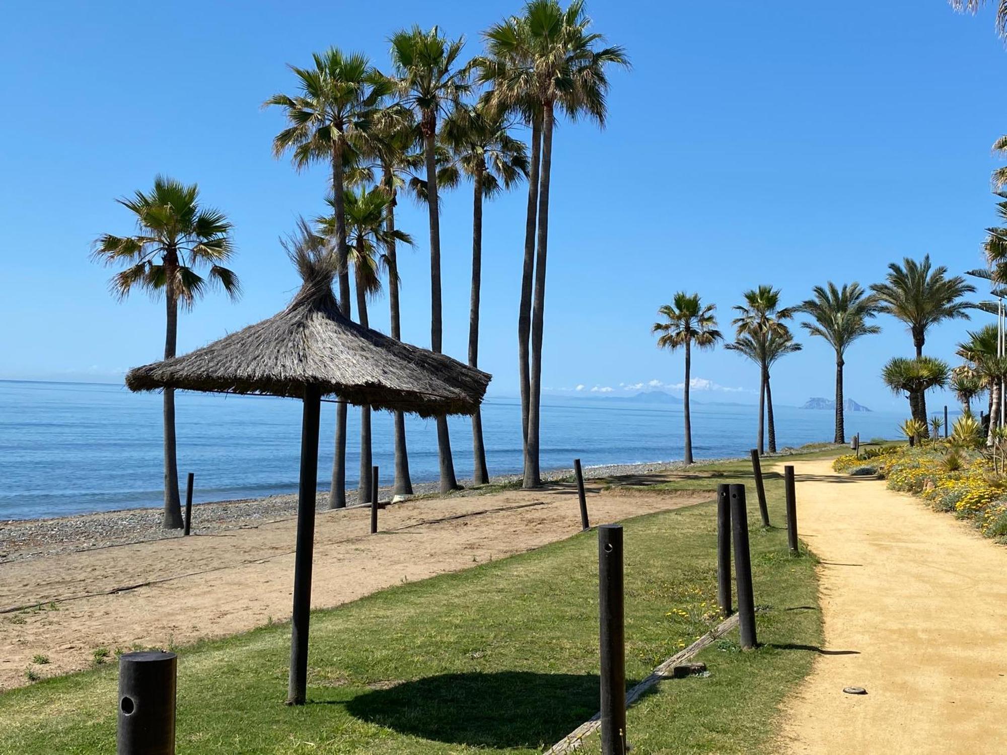 Apartamento Tarifa Especial, Sin Aglomeraciones En Piscina Y Playa, Cerca De Puerto Banus Estepona
