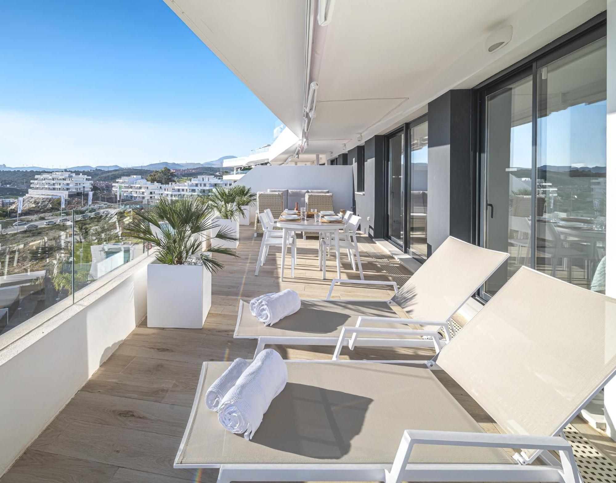 Apartamento One80 Residences New Corner With Amazing Sea View To Gibraltar & Africa *