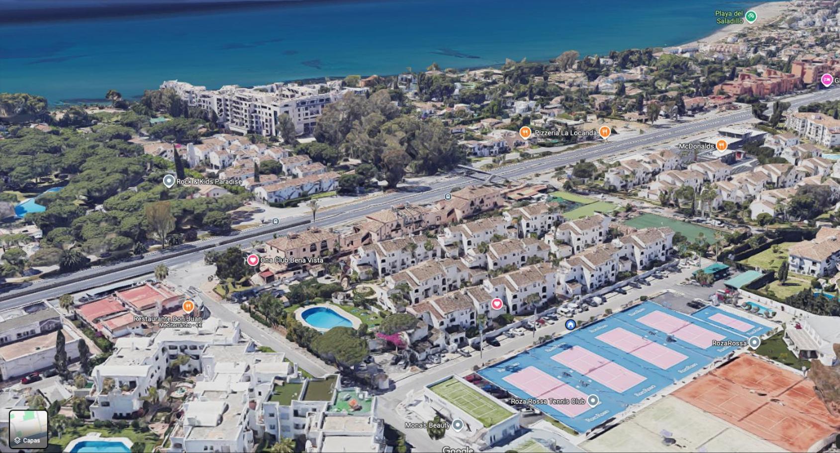 Confortable Urbanizacion El Paraiso * Estepona