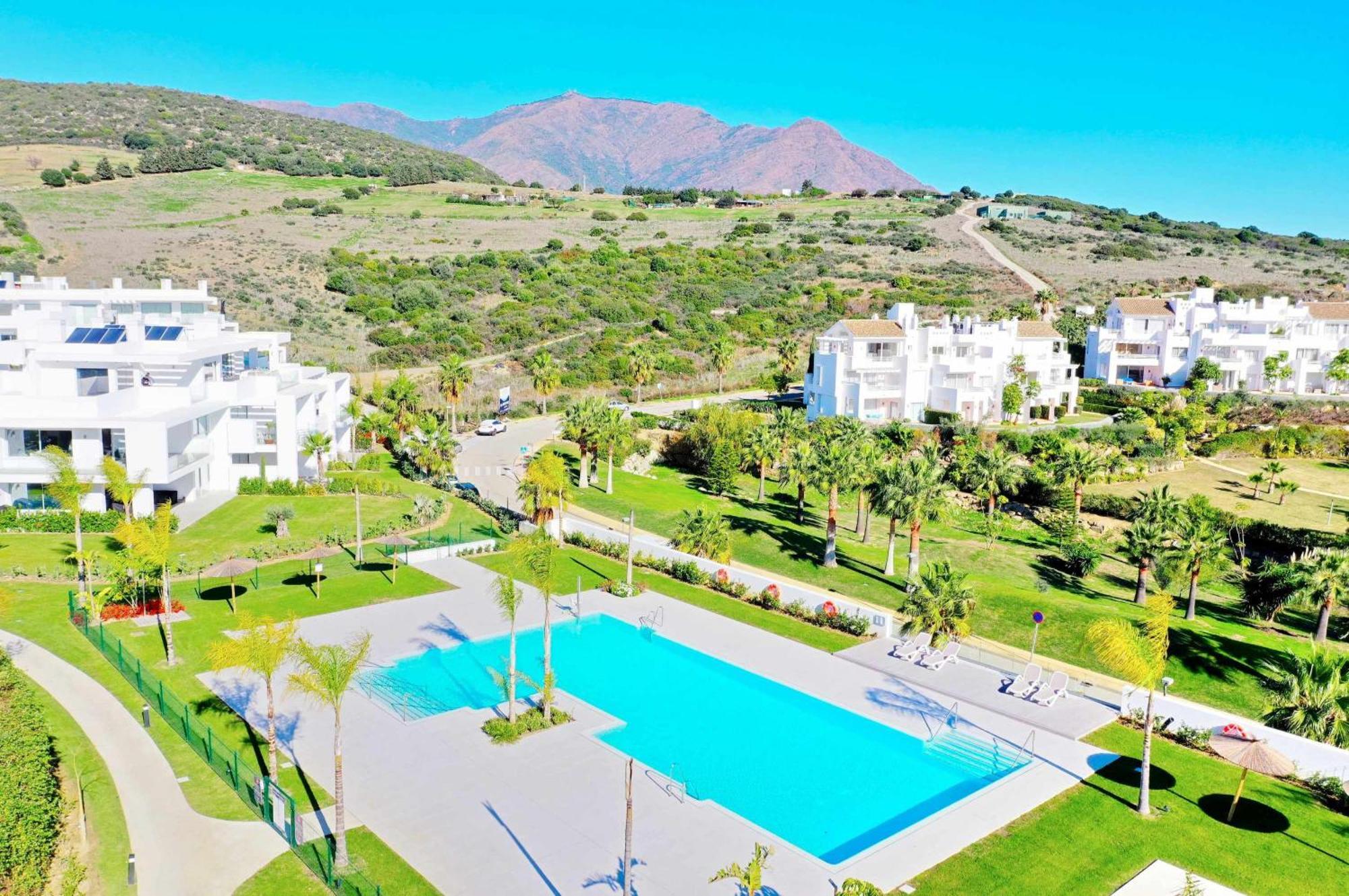 Apartment 2288 New Modern Penthouse With Privat Pool Estepona