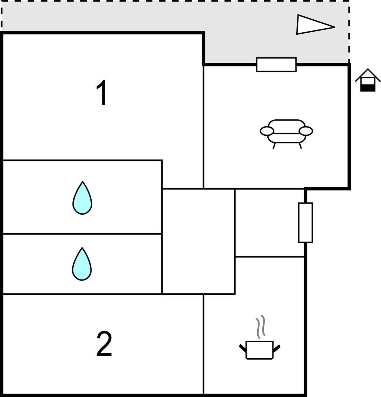 Apartment Amazing In With Sauna *