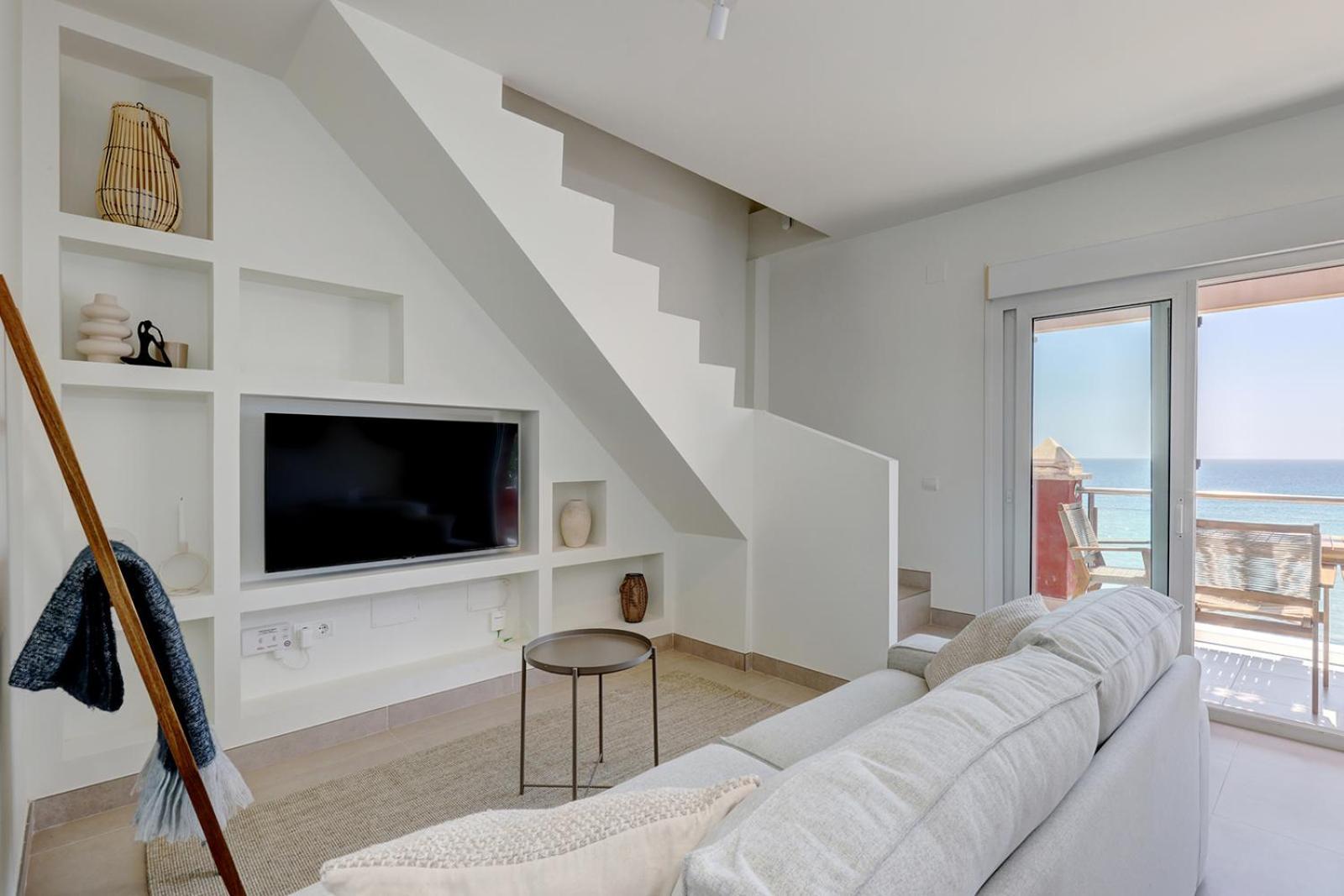Apartment Penthouse Cordoba Balcony Sea View