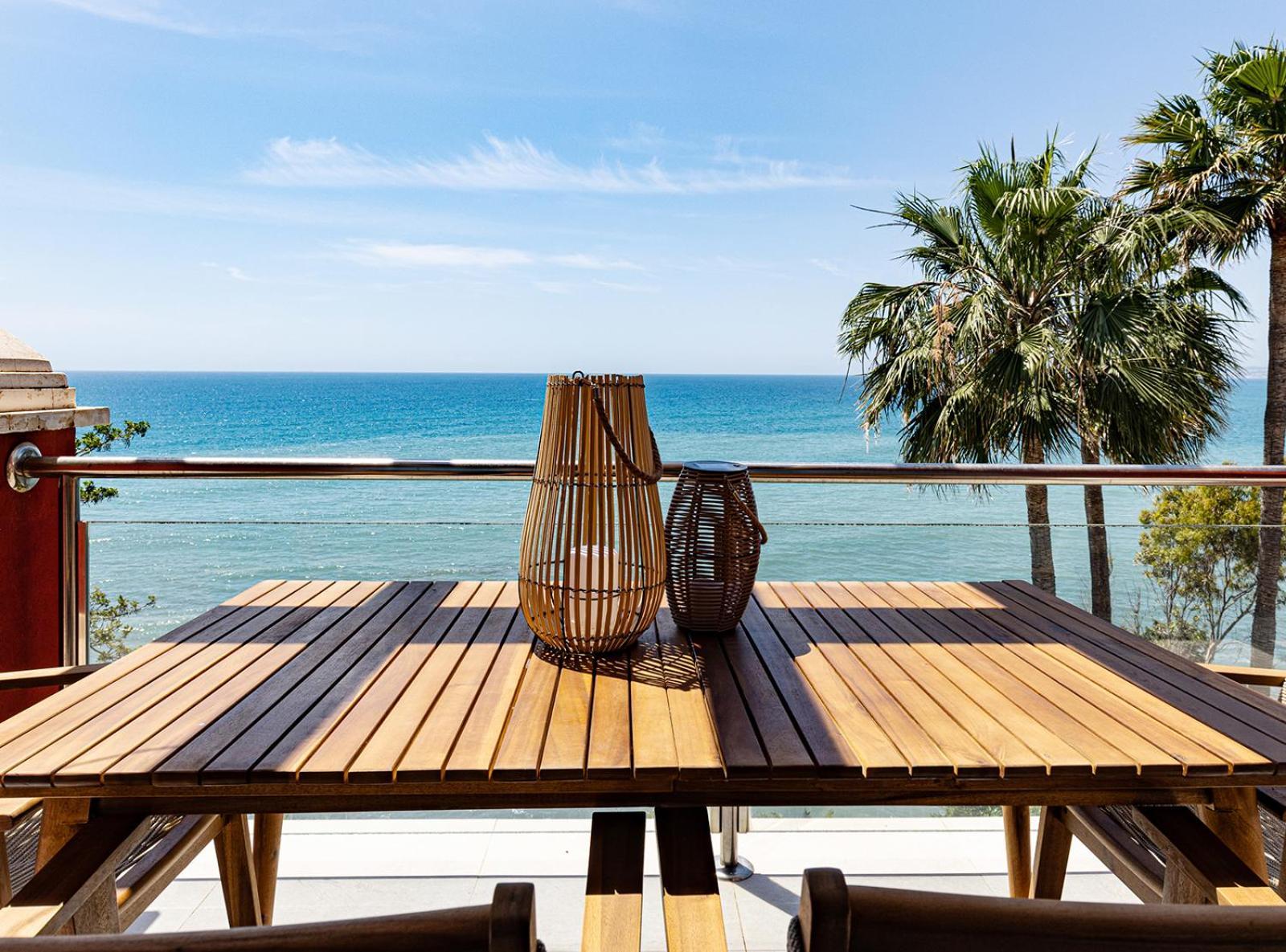 Penthouse Cordoba Balcony Sea View