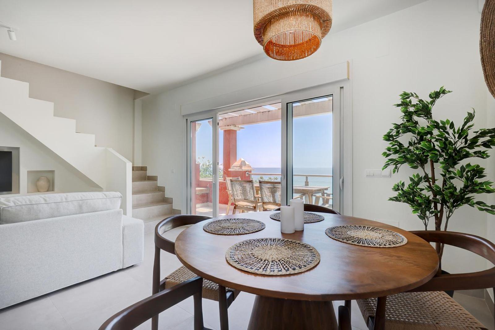 Penthouse Cordoba Balcony Sea View