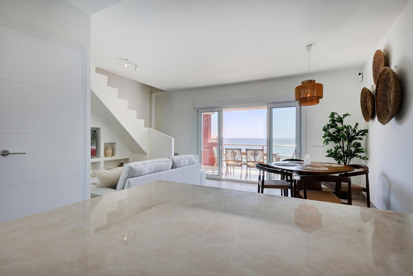 Apartment Penthouse Cordoba Balcony Sea View Estepona