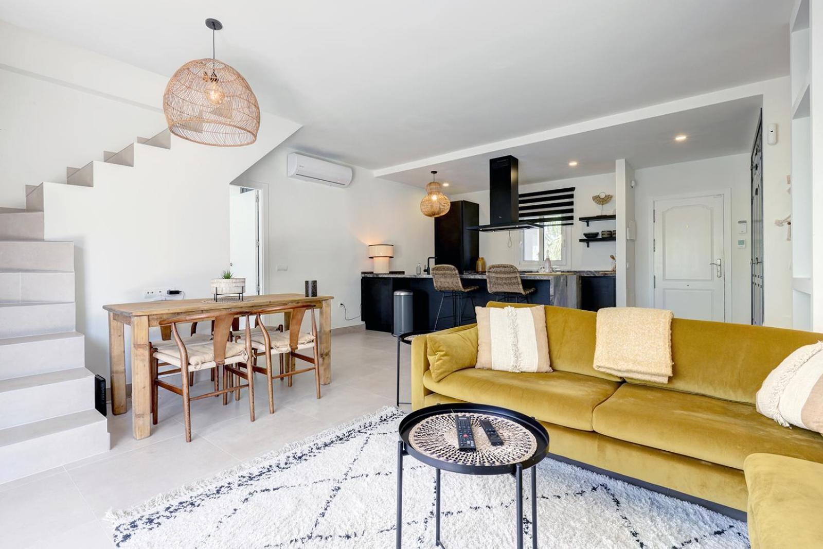 Penthouse Amaryllis - Gerenoveerd Direct Aan Zee Estepona