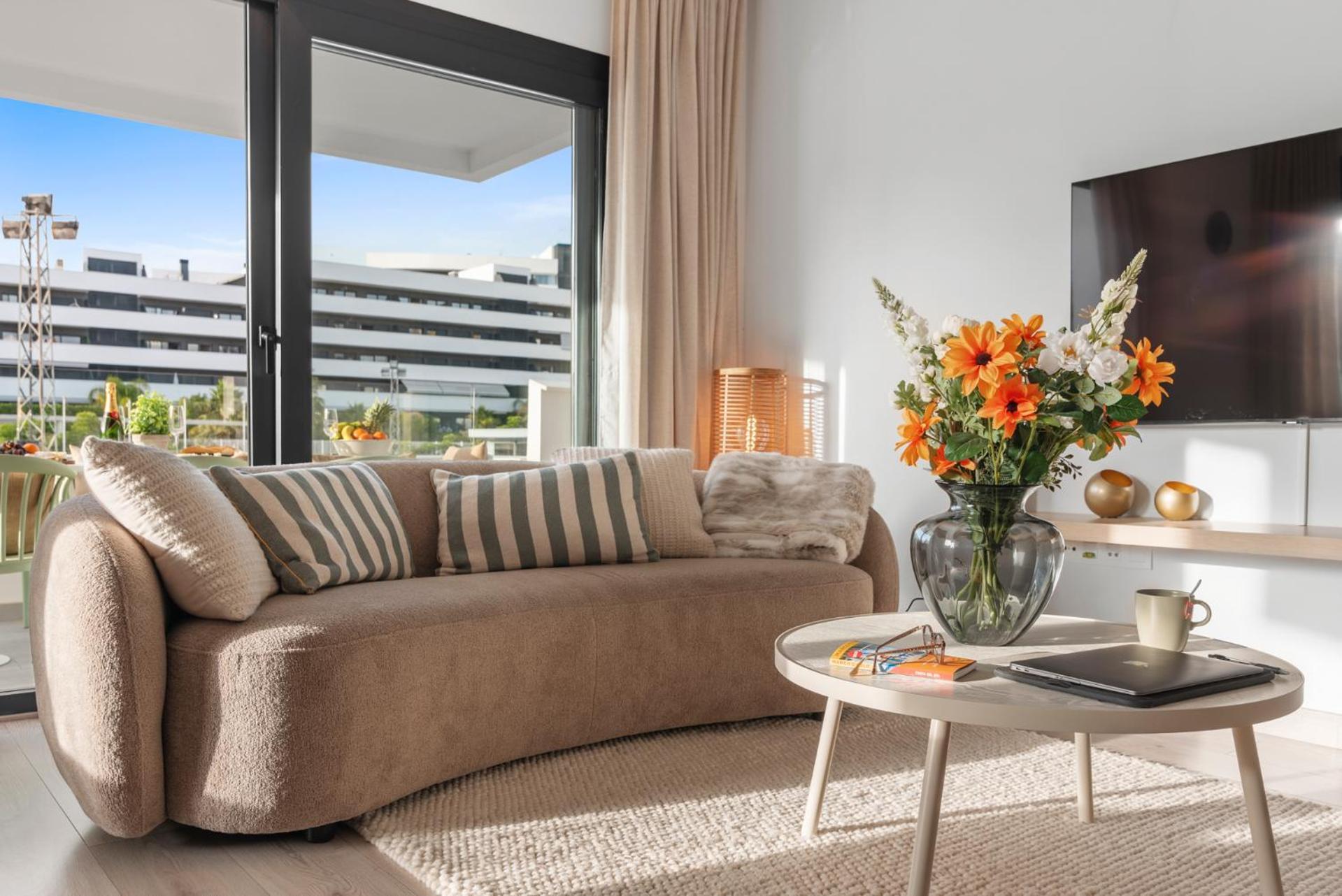 Modern 3-bedroom Family Centre Apartment