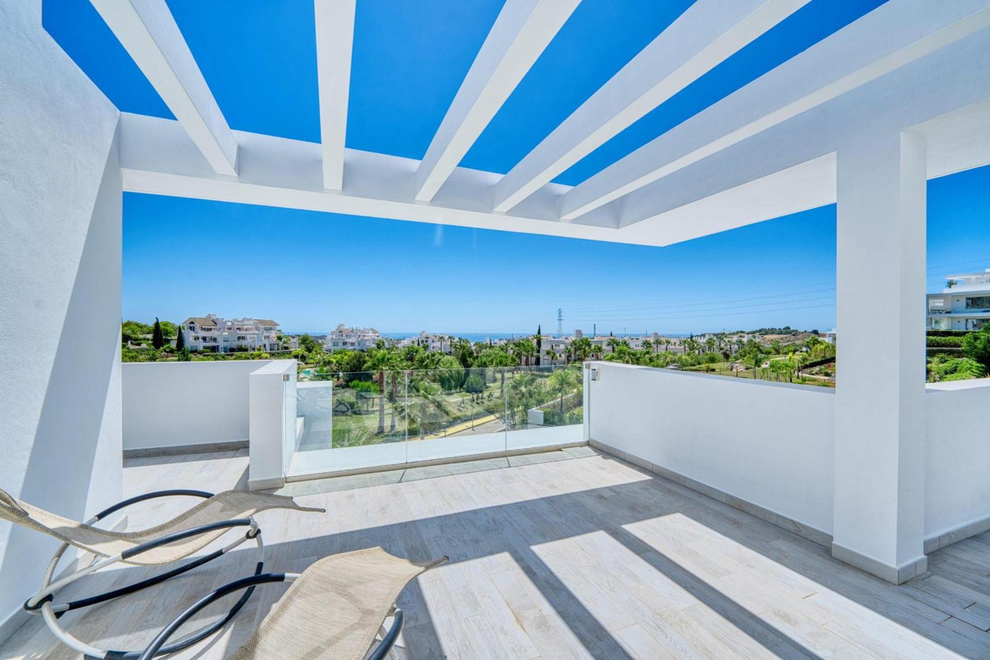 2288 New Modern Penthouse With Privat Pool Apartment Estepona