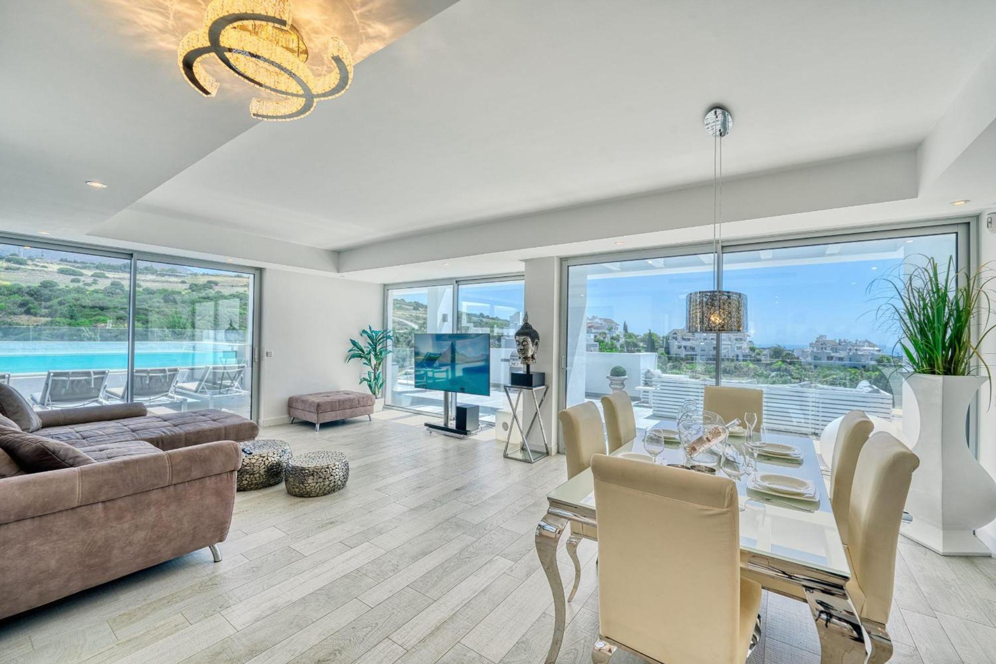 Apartment 2288 New Modern Penthouse With Privat Pool