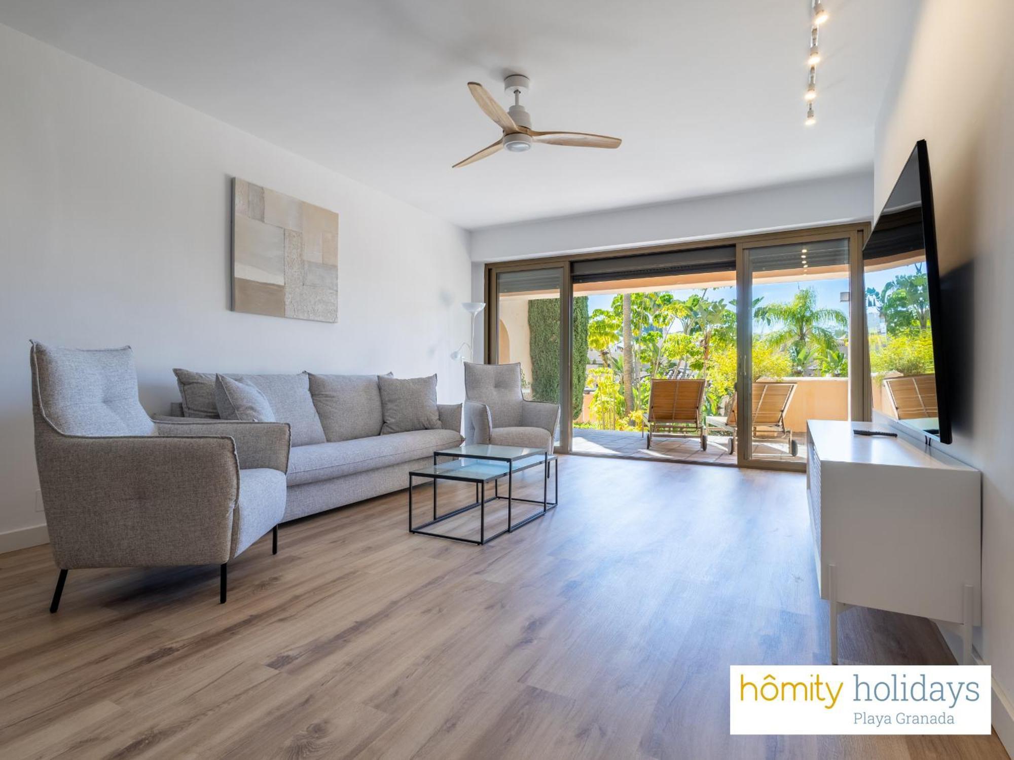 Homity Holidays - - La Cartuja Golf Apartment *