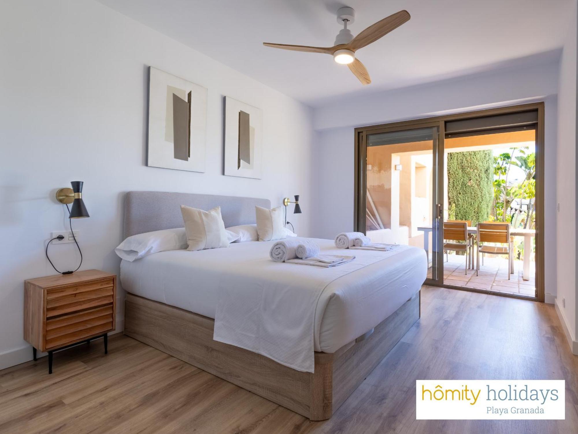 Homity Holidays - - La Cartuja Golf Apartment *