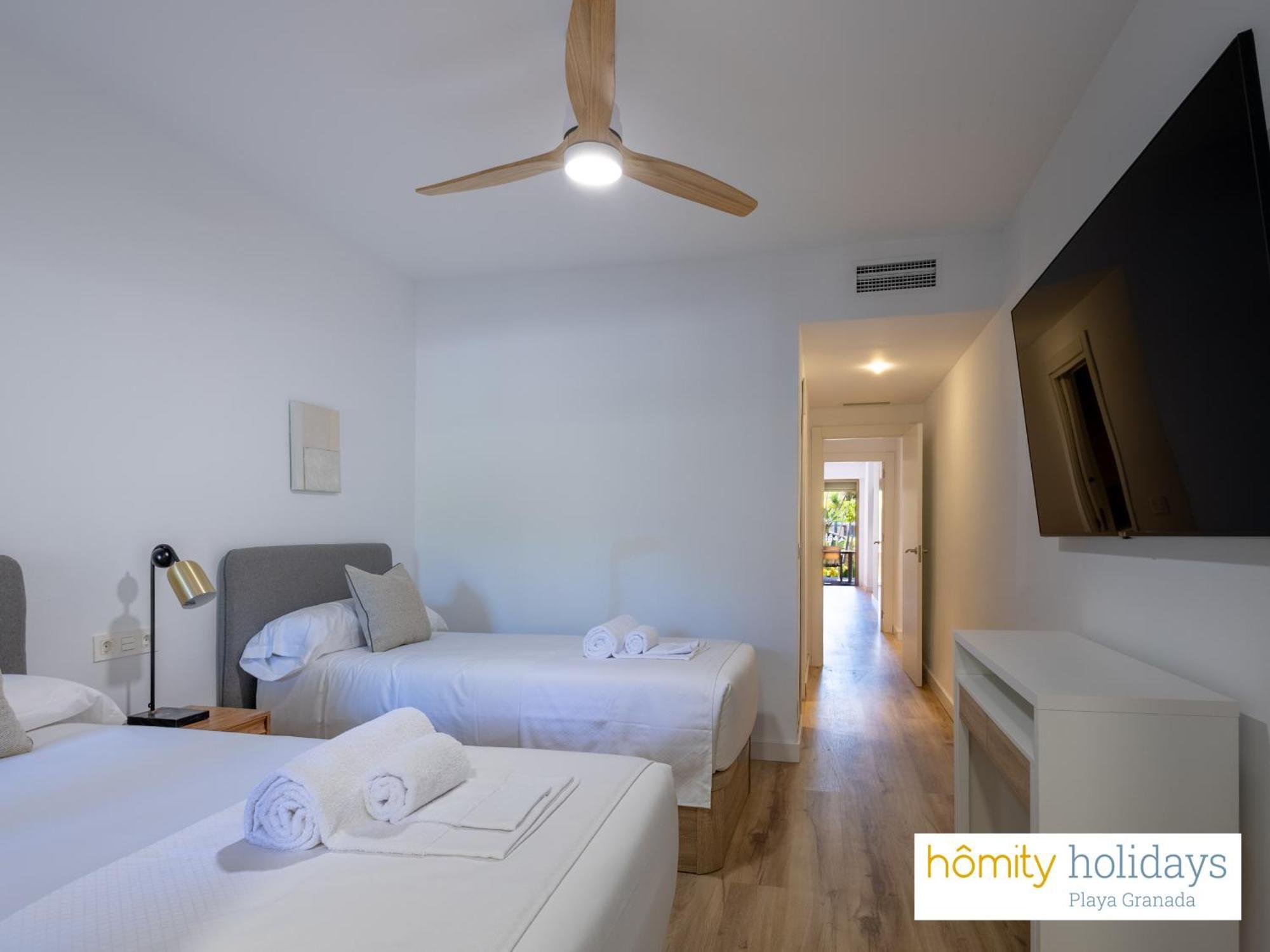 Homity Holidays - - La Cartuja Golf Apartment *
