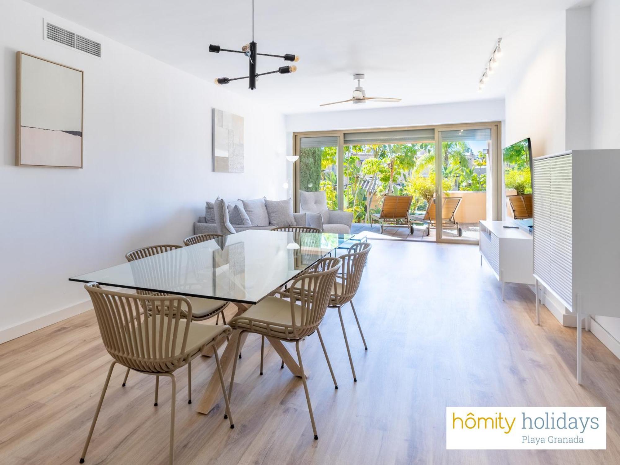 Homity Holidays - - La Cartuja Golf Apartment Estepona