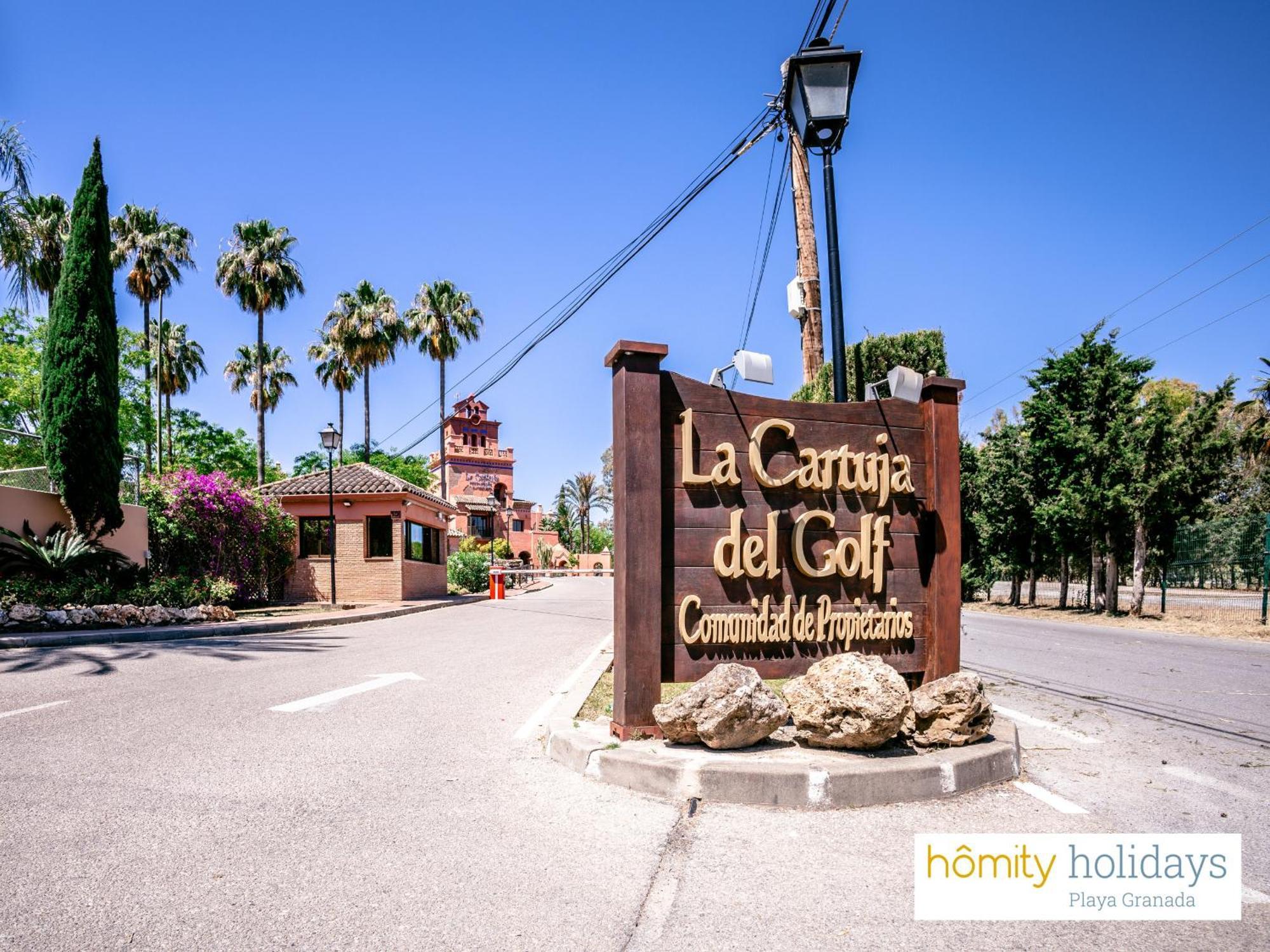 Homity Holidays - - La Cartuja Golf Apartment