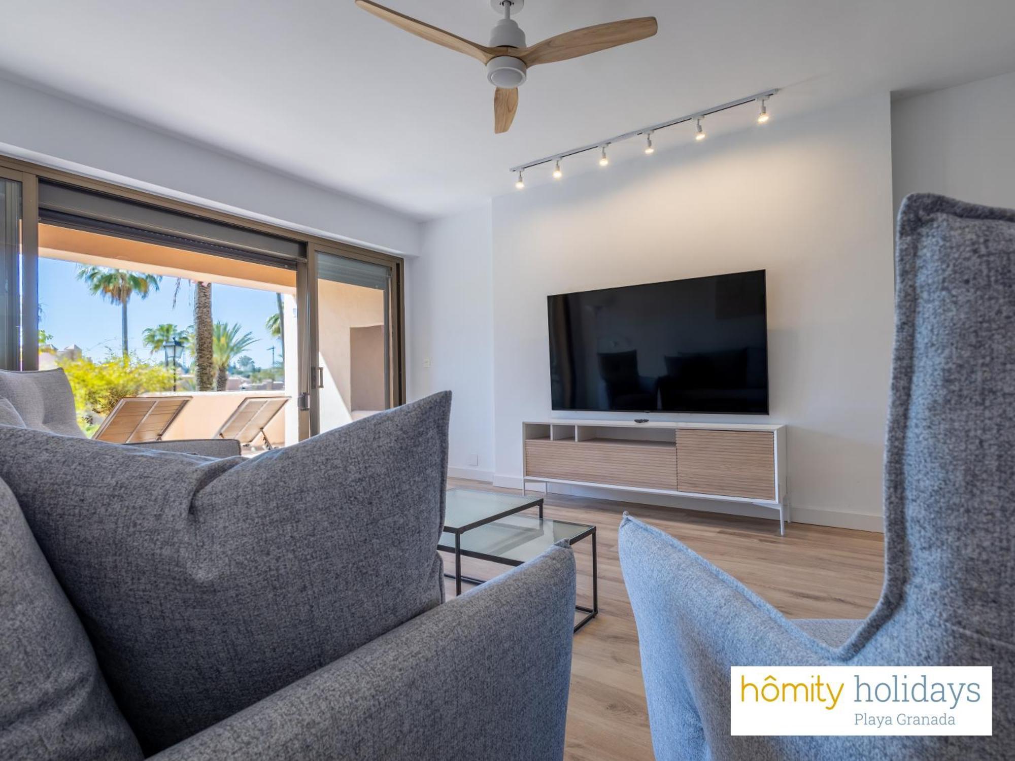 Homity Holidays - - La Cartuja Golf Apartment Estepona