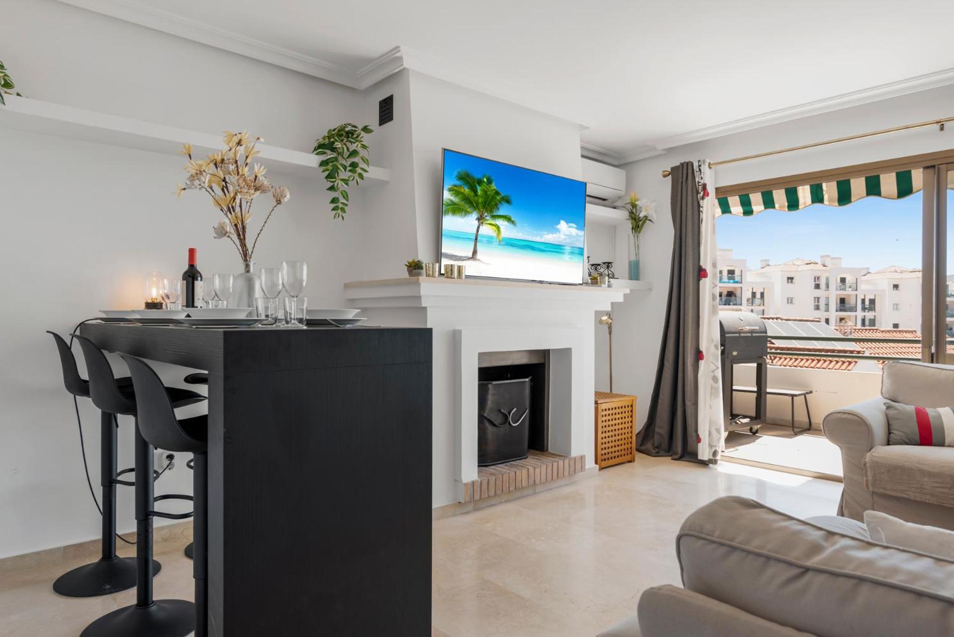 Lovely Penthouse Near Marina By Costarentals - Ref M15 Apartment Estepona