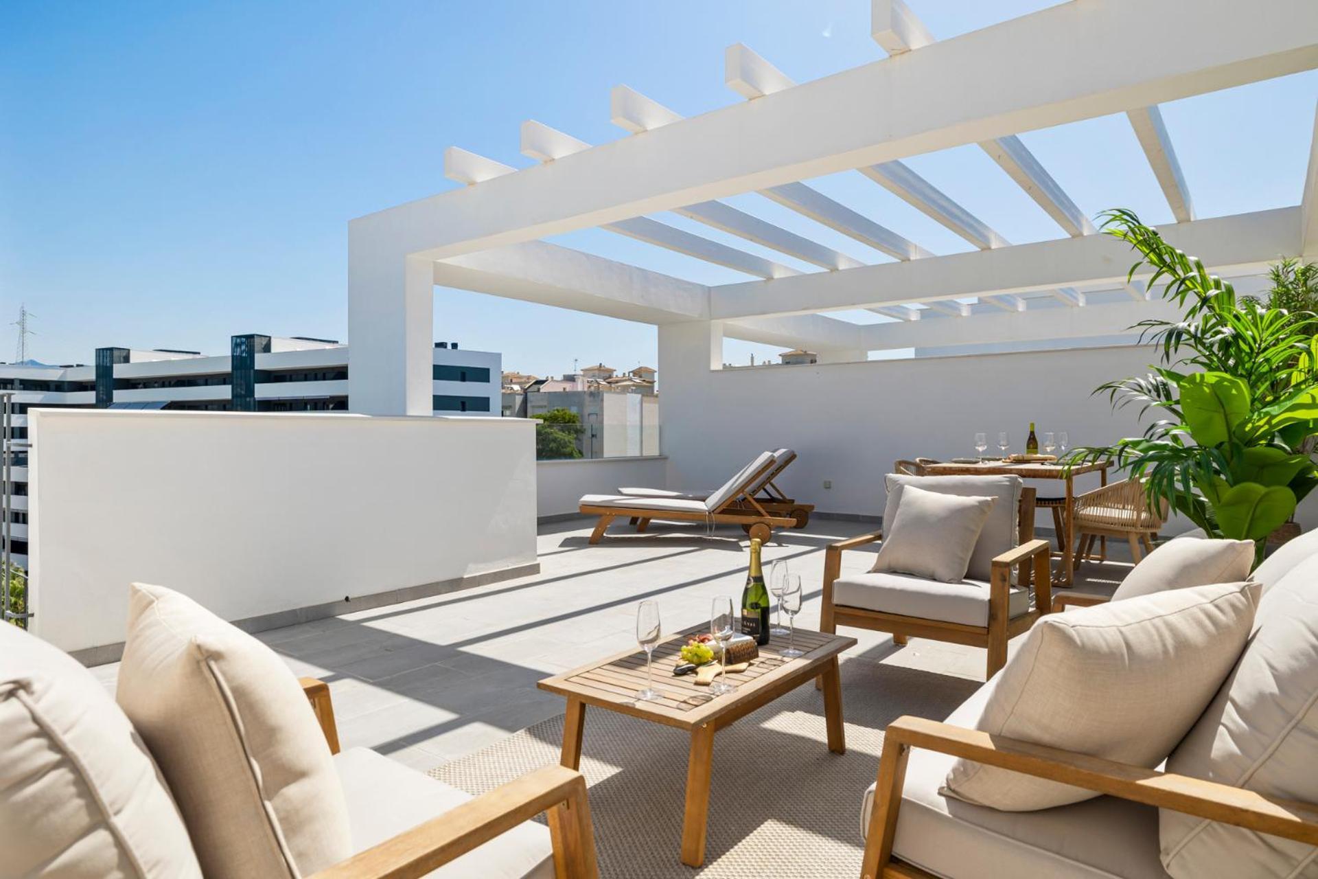 Casa Carmen - Rooftop Luxury Penthouse Apartment Estepona