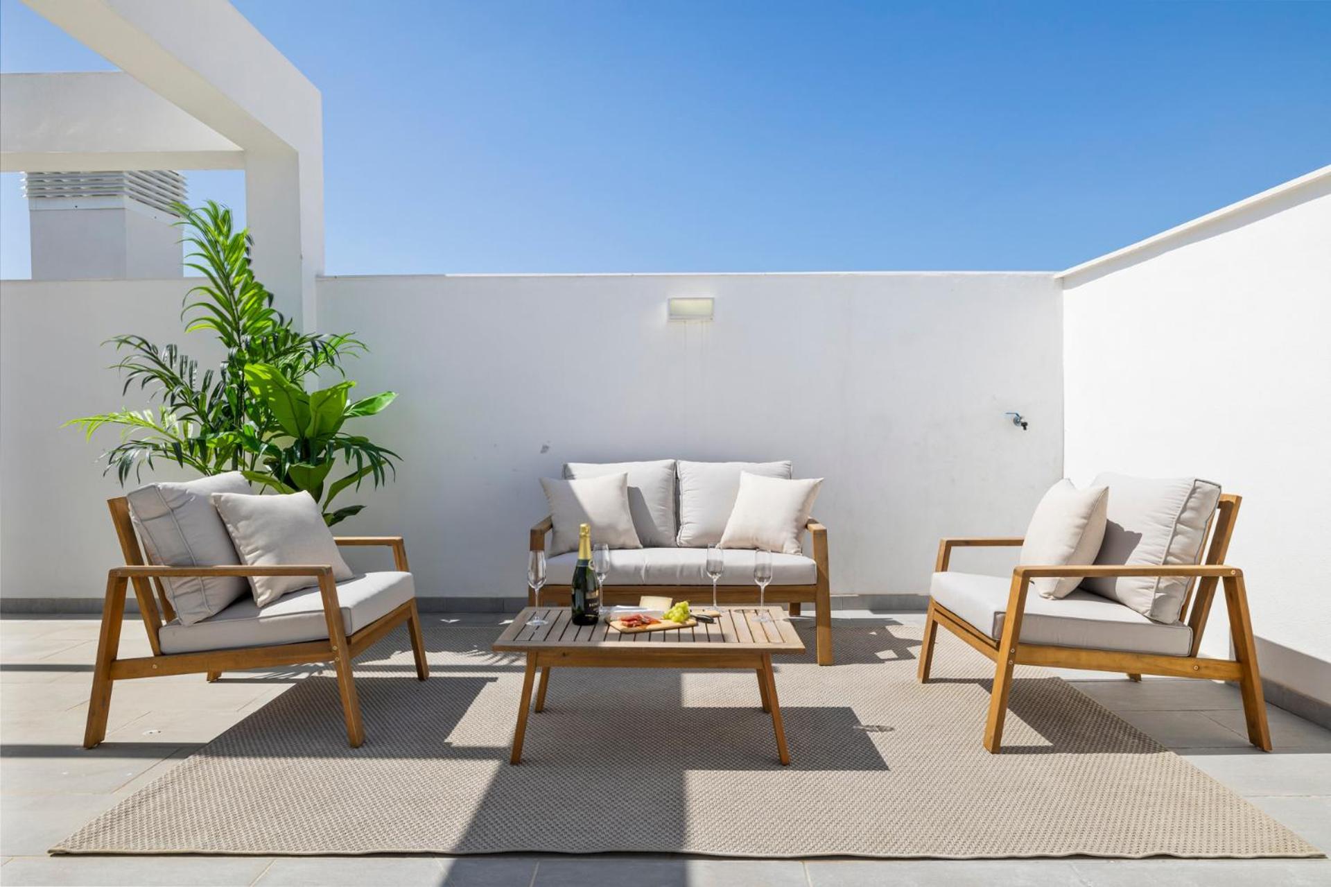 Casa Carmen - Rooftop Luxury Penthouse * Estepona