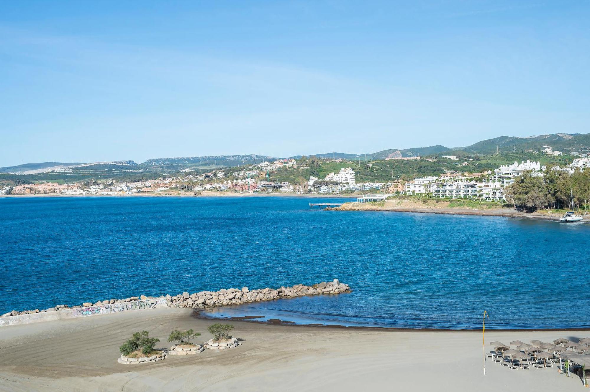 Atico Con Vistas Al Mar En Playa Del Cristo Appartement