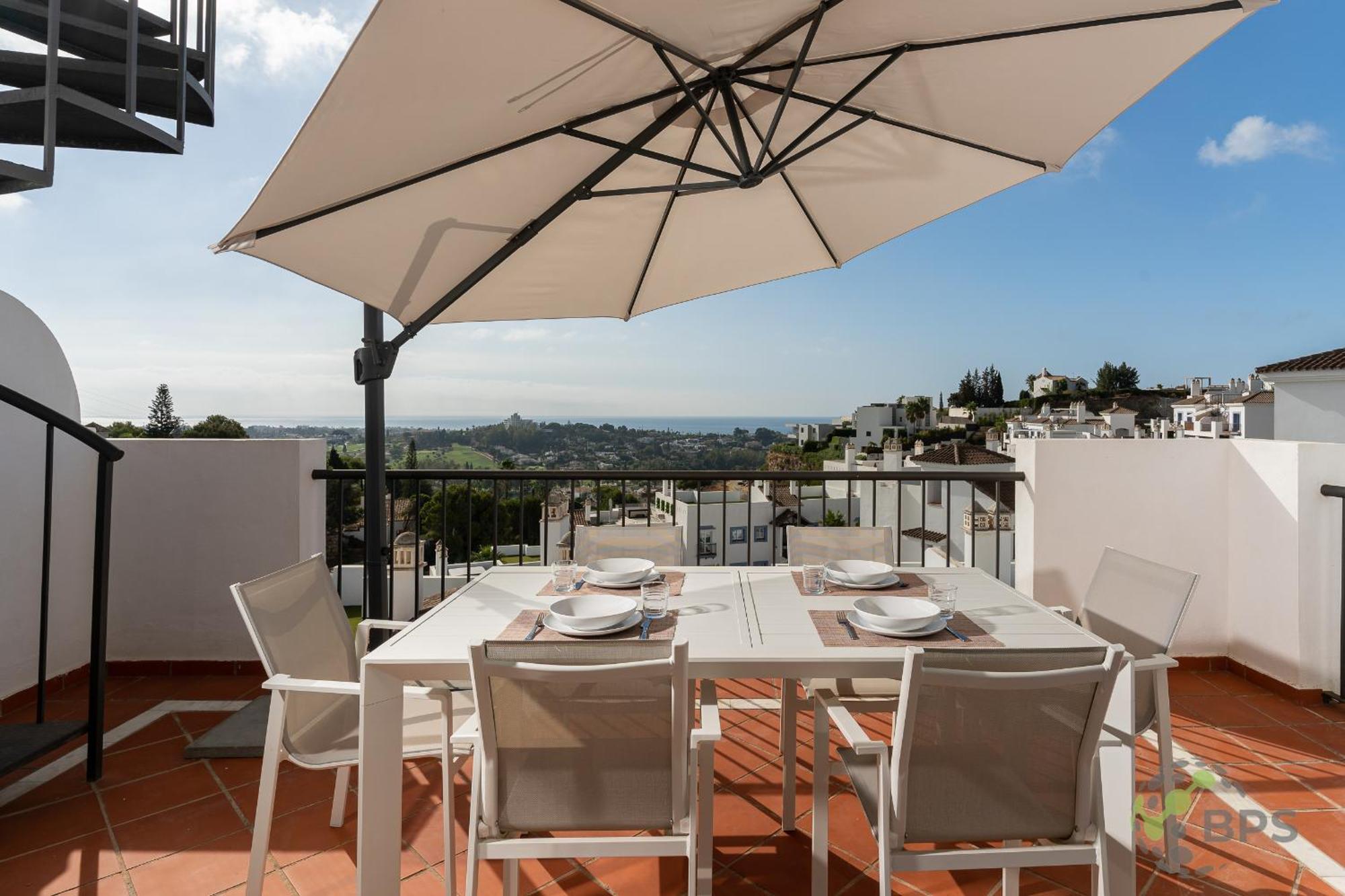 Apartment Paraiso Pueblo Luxurious Penthouse 360º Sea Views - 2603 *
