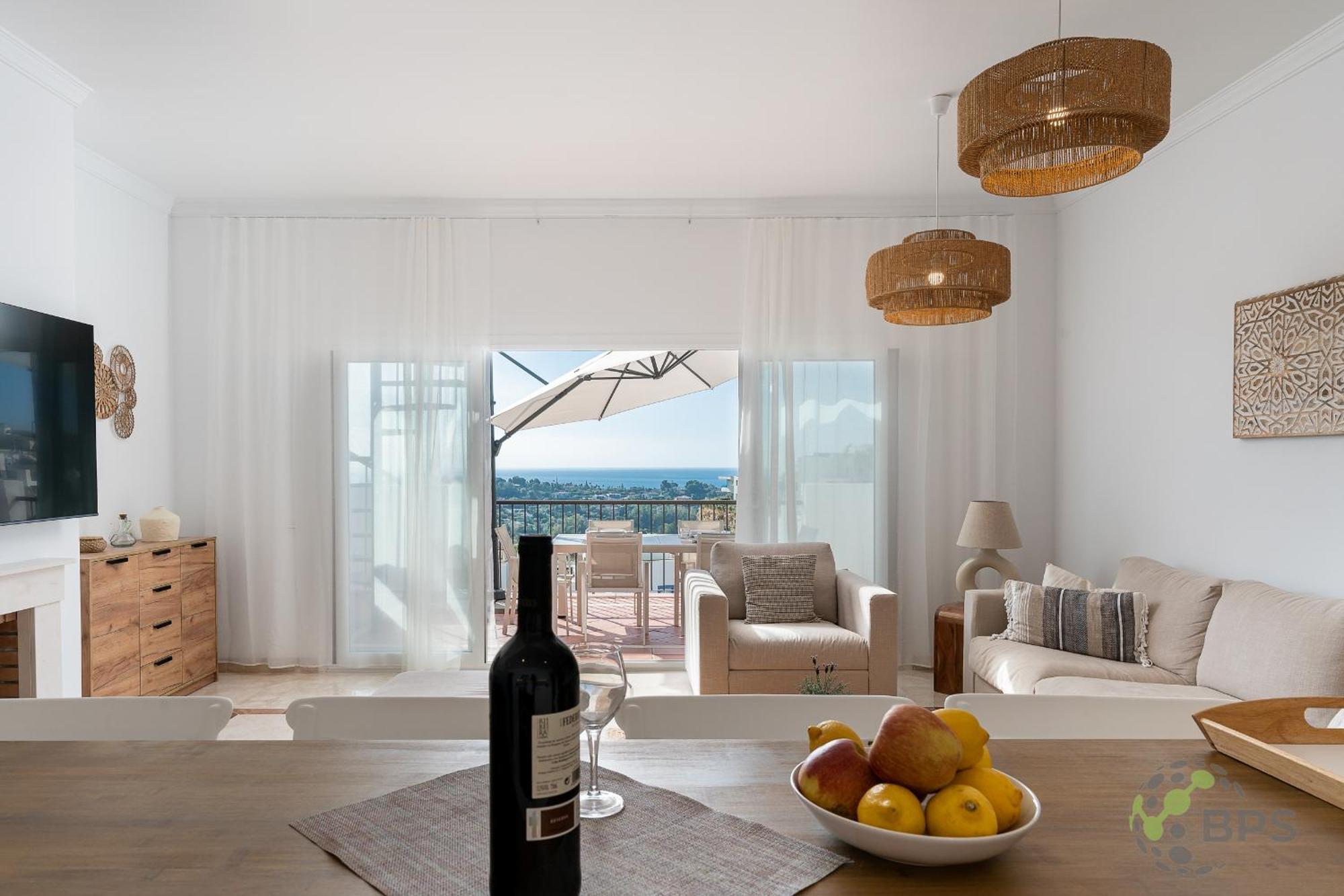 Paraiso Pueblo Luxurious Penthouse 360º Sea Views - 2603 Apartment *