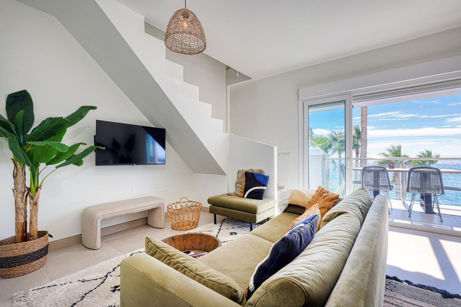 Apartamento Dalia - Gerenoveerd Direct Aan Zee *