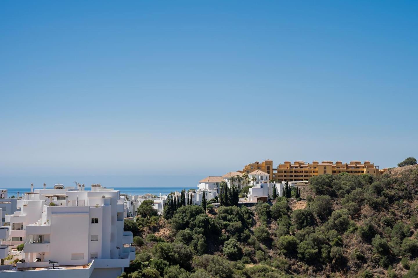 Penthouse Met Geweldig Zeezicht Apartment Estepona
