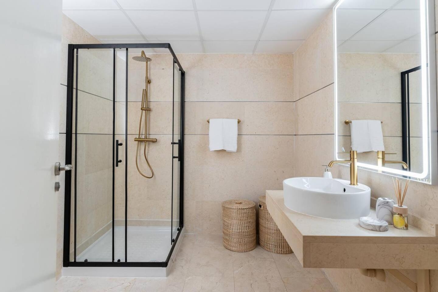 Penthouse Met Geweldig Zeezicht *