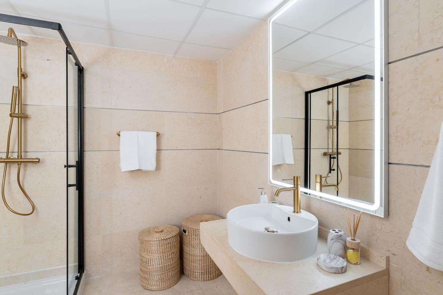 Penthouse Met Geweldig Zeezicht Apartment Estepona