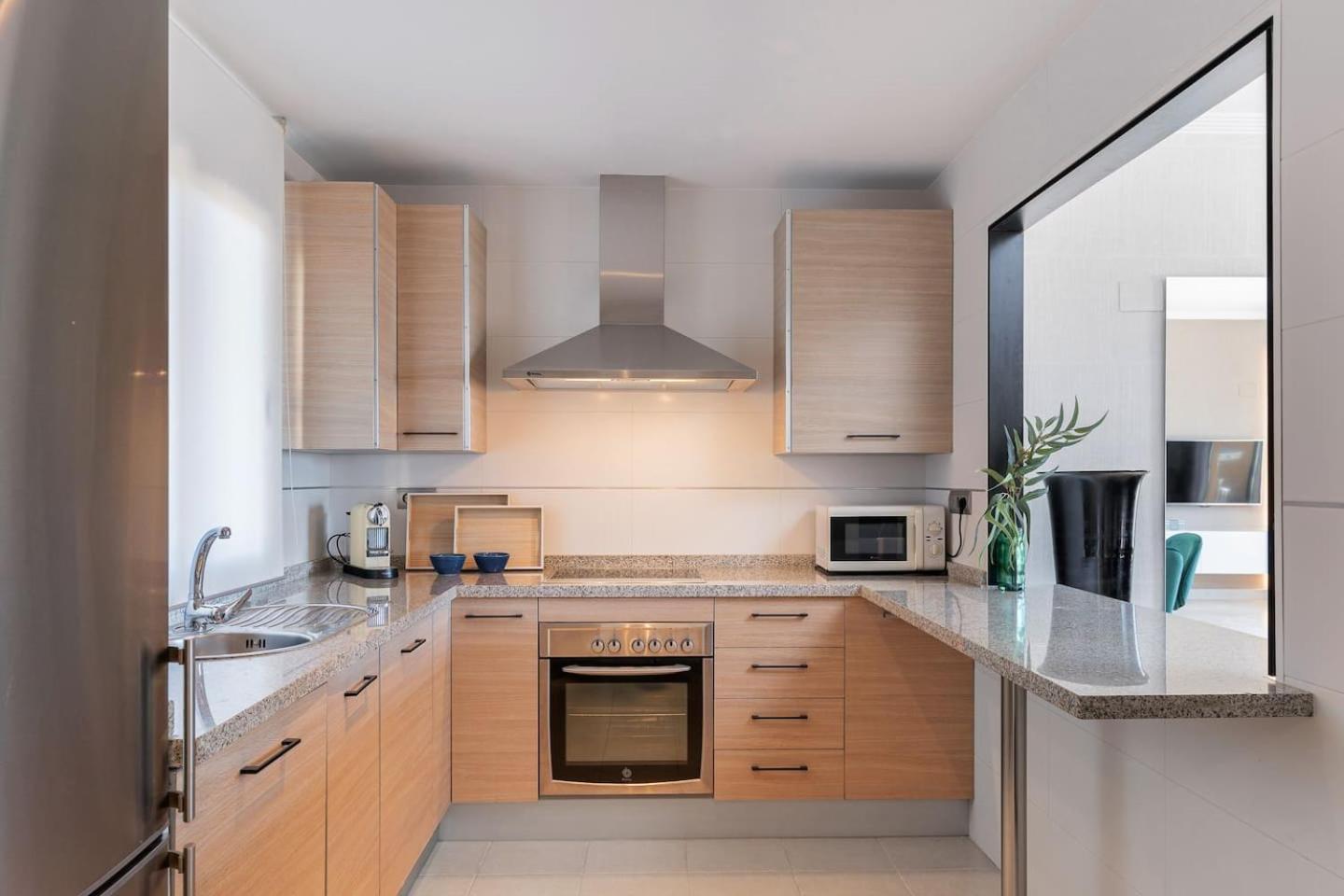 Penthouse Met Geweldig Zeezicht *