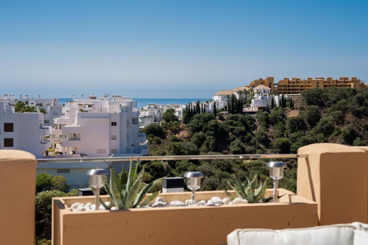Penthouse Met Geweldig Zeezicht Apartment *