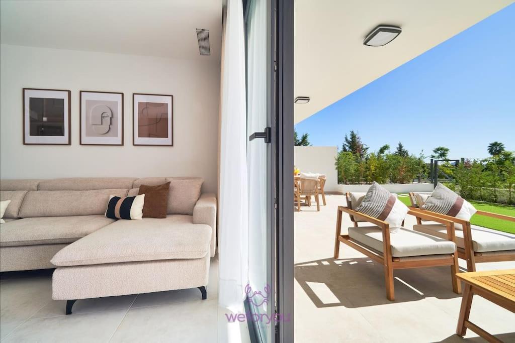 Weforyou Atalaya 2 Bedrooms With Garden * Estepona