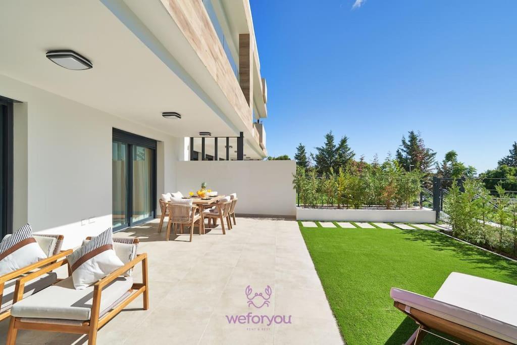 Weforyou Atalaya 2 Bedrooms With Garden Apartment *