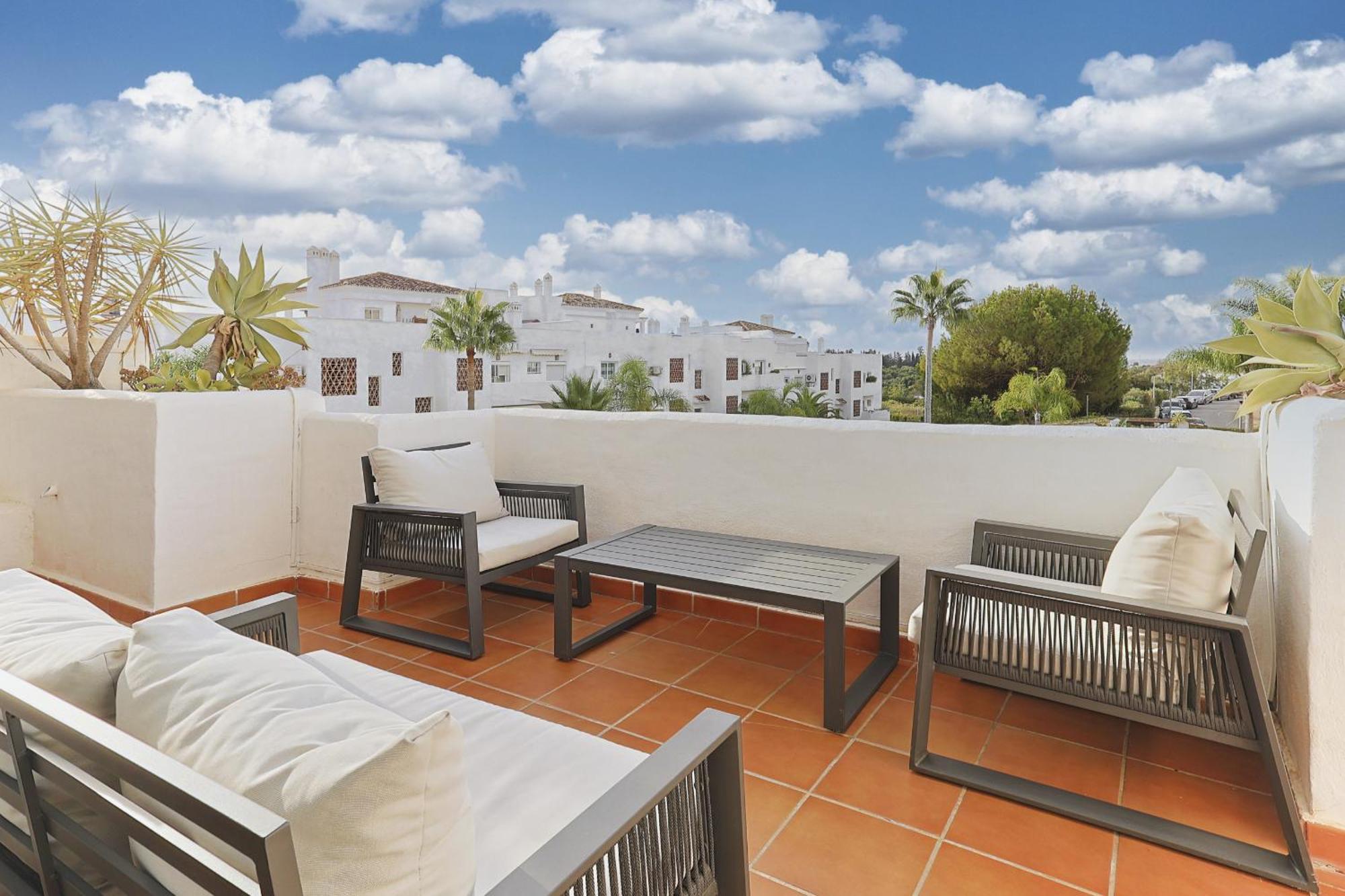 Penthouse Luny * Estepona