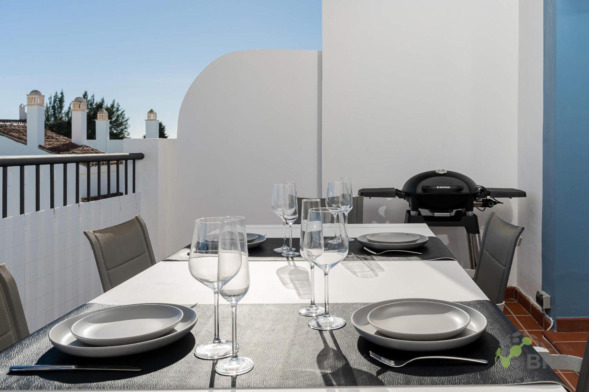 Blue Horizon Penthouse Adventure Meets Luxury 454 Apartment Estepona