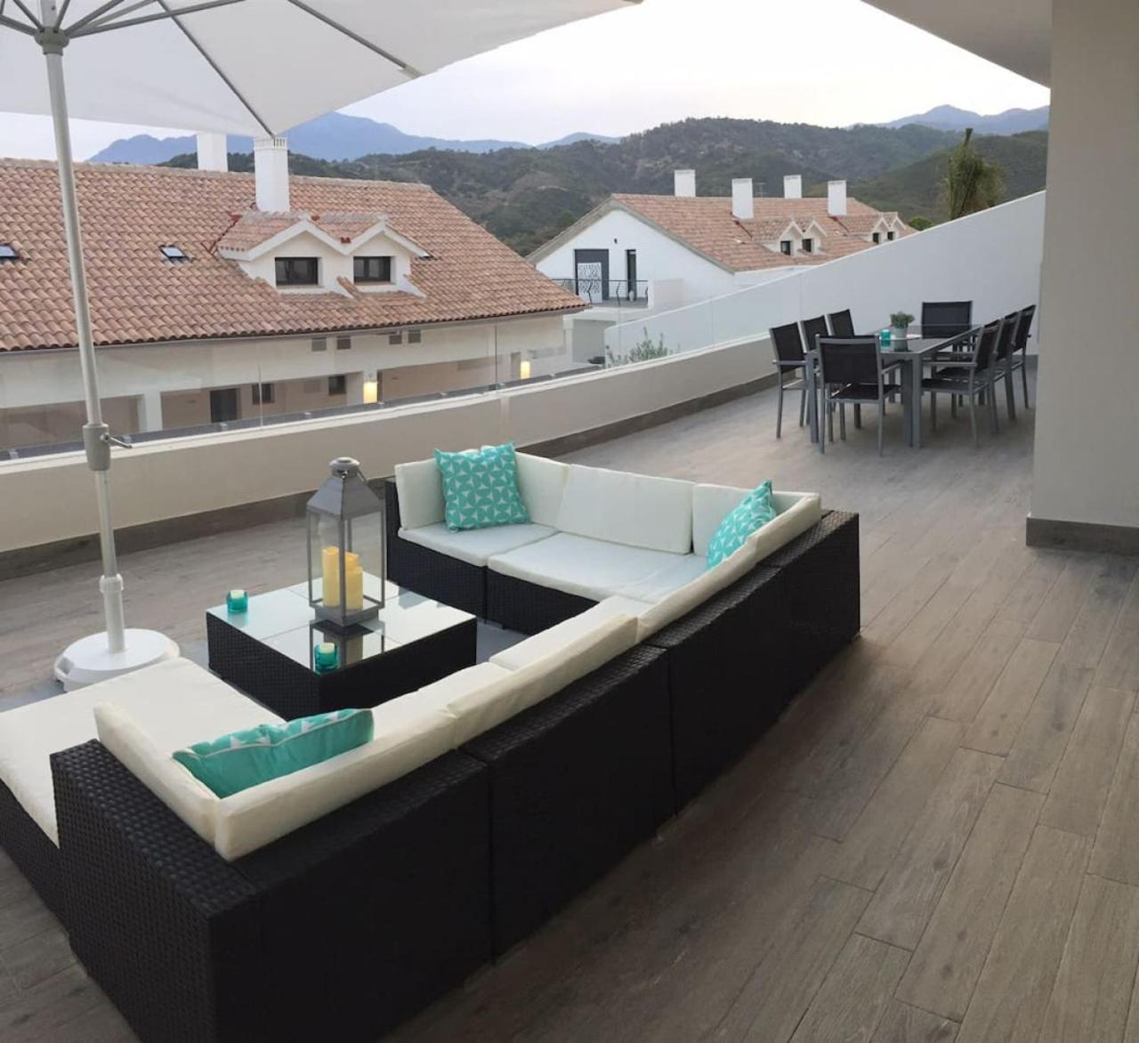Holiday home Modern With View To Gibraltar, Large Terrace And Jacuzzi *